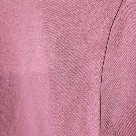 EUC LIKE NEW PINK VICTORIA'S SECRET MAEVE SURPLICE SEMI CROP LONGSLEEVES TOP S - Picture 10 of 16